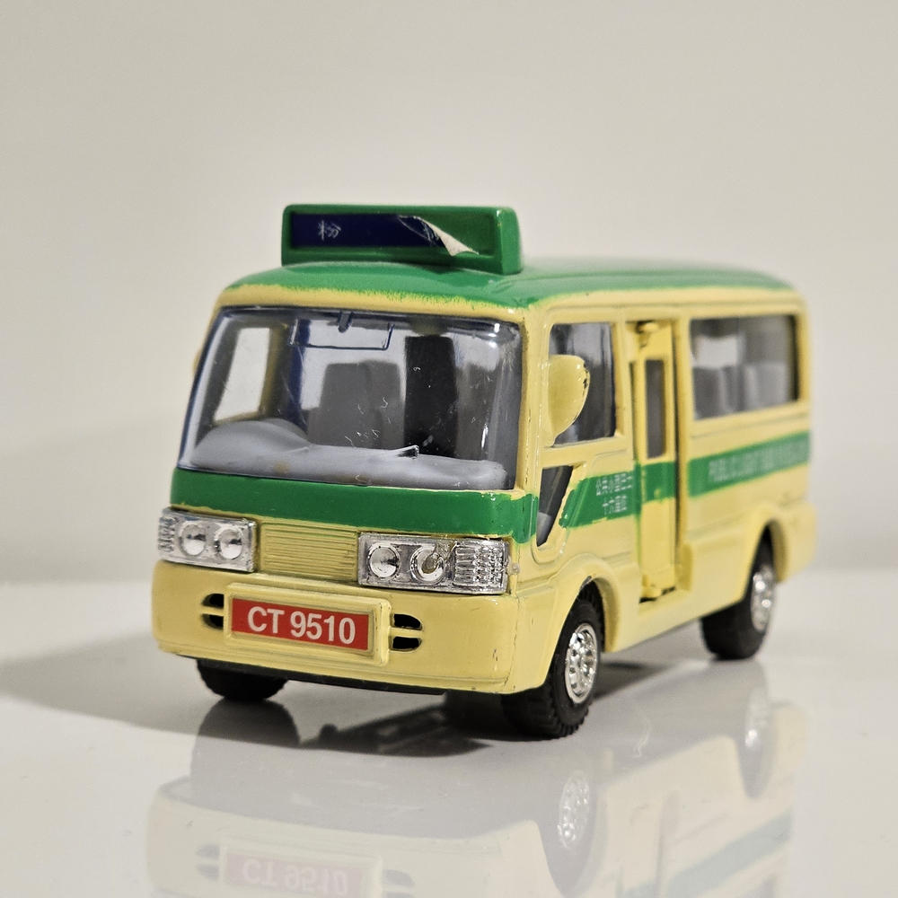 Ultra Rare Hong Kong Mini Bus 16
